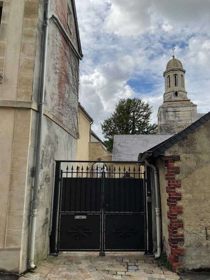 Вілла La Berlue Bayeux Saint-Vigor-le-Grand Екстер'єр фото