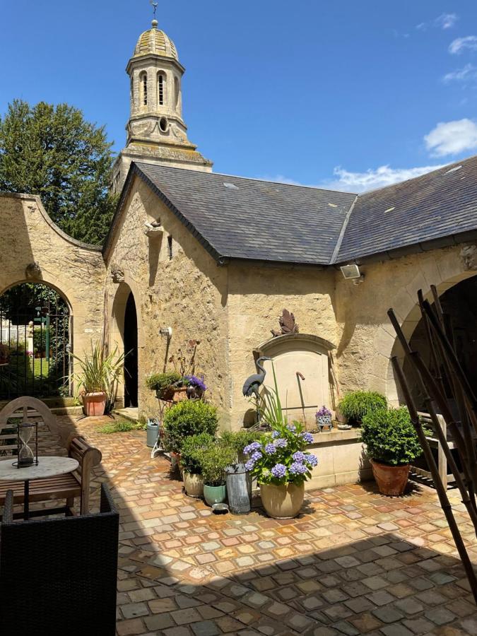 Вілла La Berlue Bayeux Saint-Vigor-le-Grand Екстер'єр фото