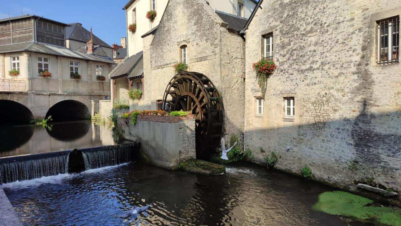Вілла La Berlue Bayeux Saint-Vigor-le-Grand Екстер'єр фото