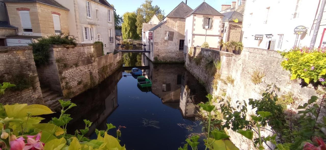 Вілла La Berlue Bayeux Saint-Vigor-le-Grand Екстер'єр фото
