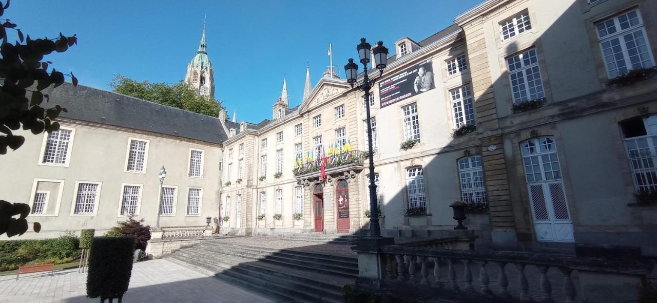 Вілла La Berlue Bayeux Saint-Vigor-le-Grand Екстер'єр фото