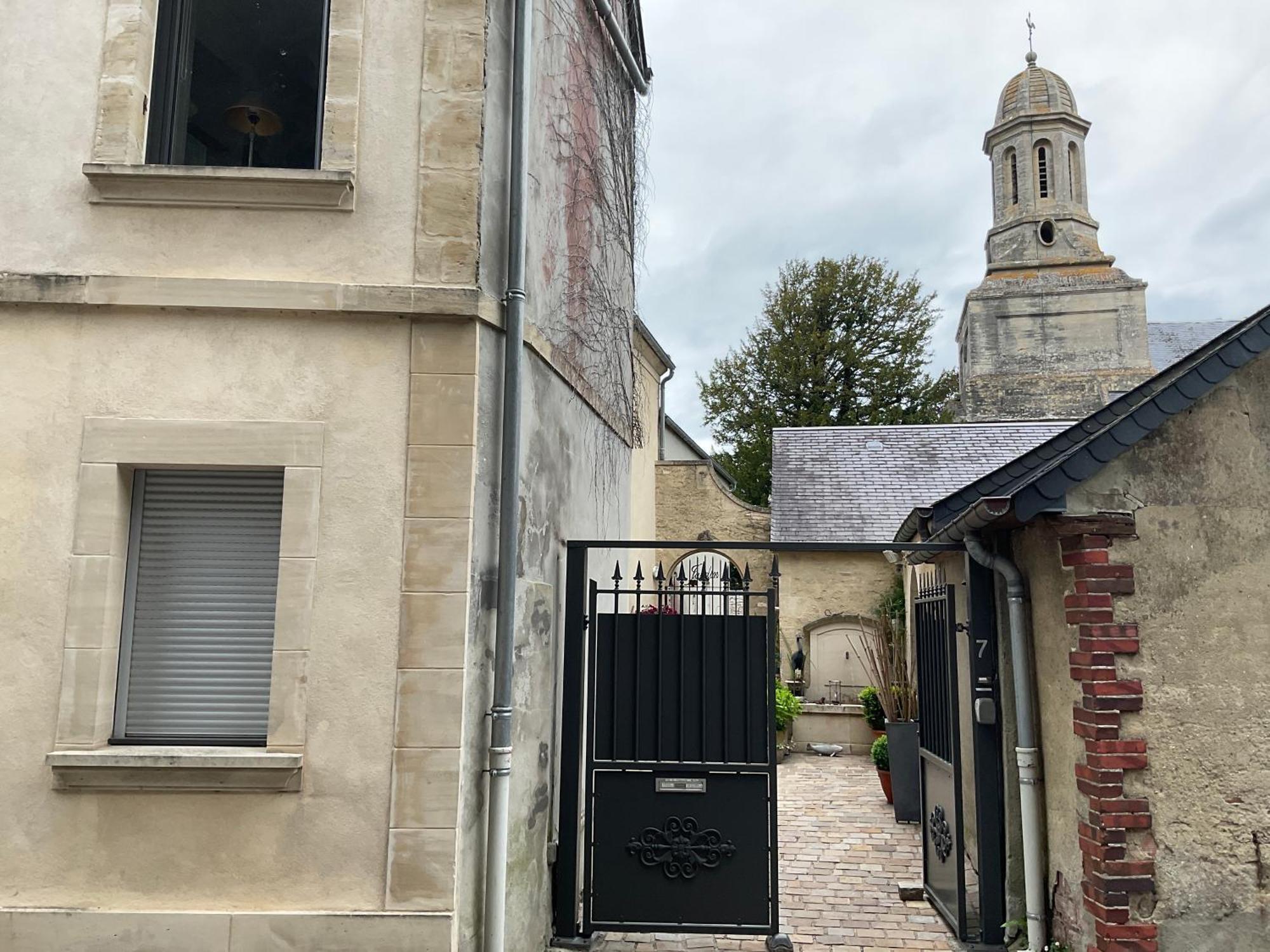 Вілла La Berlue Bayeux Saint-Vigor-le-Grand Екстер'єр фото