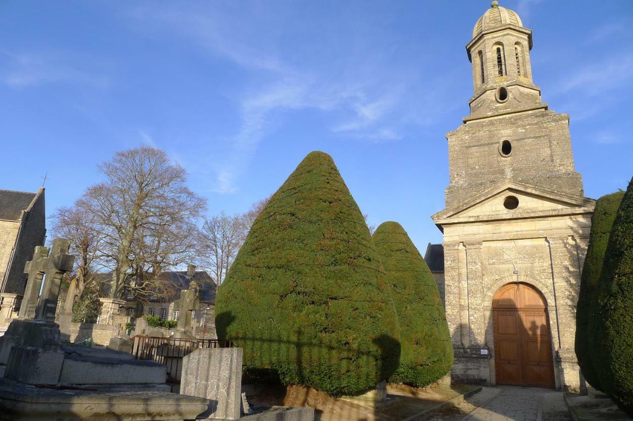 Вілла La Berlue Bayeux Saint-Vigor-le-Grand Екстер'єр фото