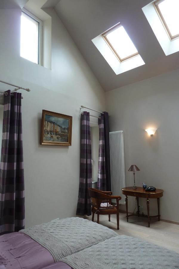 Вілла La Berlue Bayeux Saint-Vigor-le-Grand Номер фото