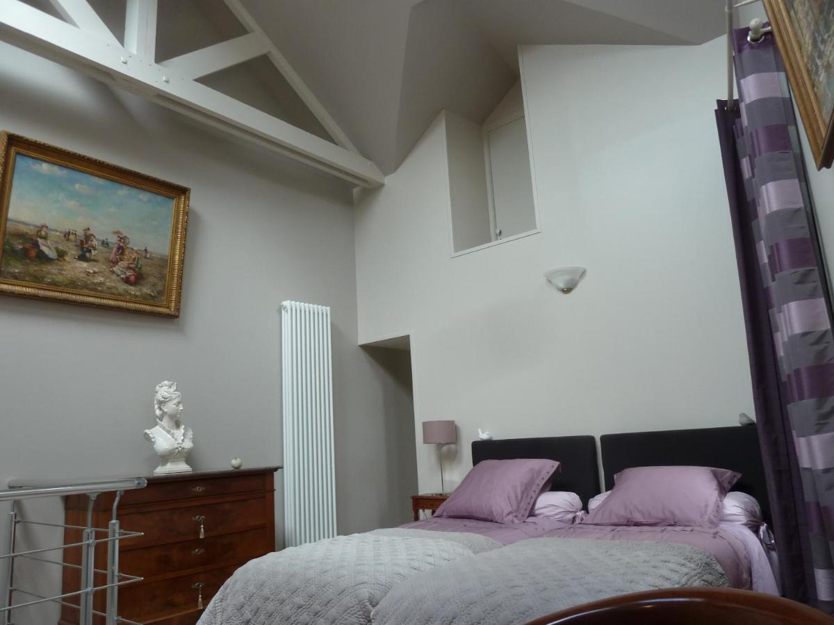 Вілла La Berlue Bayeux Saint-Vigor-le-Grand Номер фото